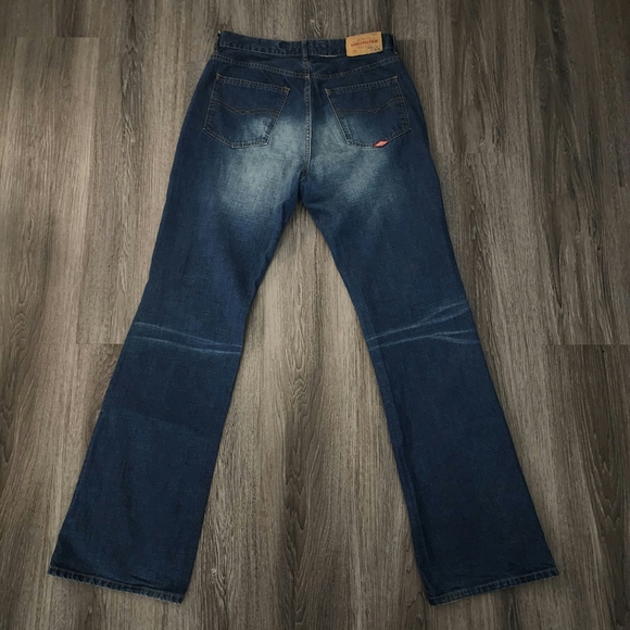 Rare Vintage x 90s UNLIMITED Distressed Blue Jean - Picture 5 of 12
